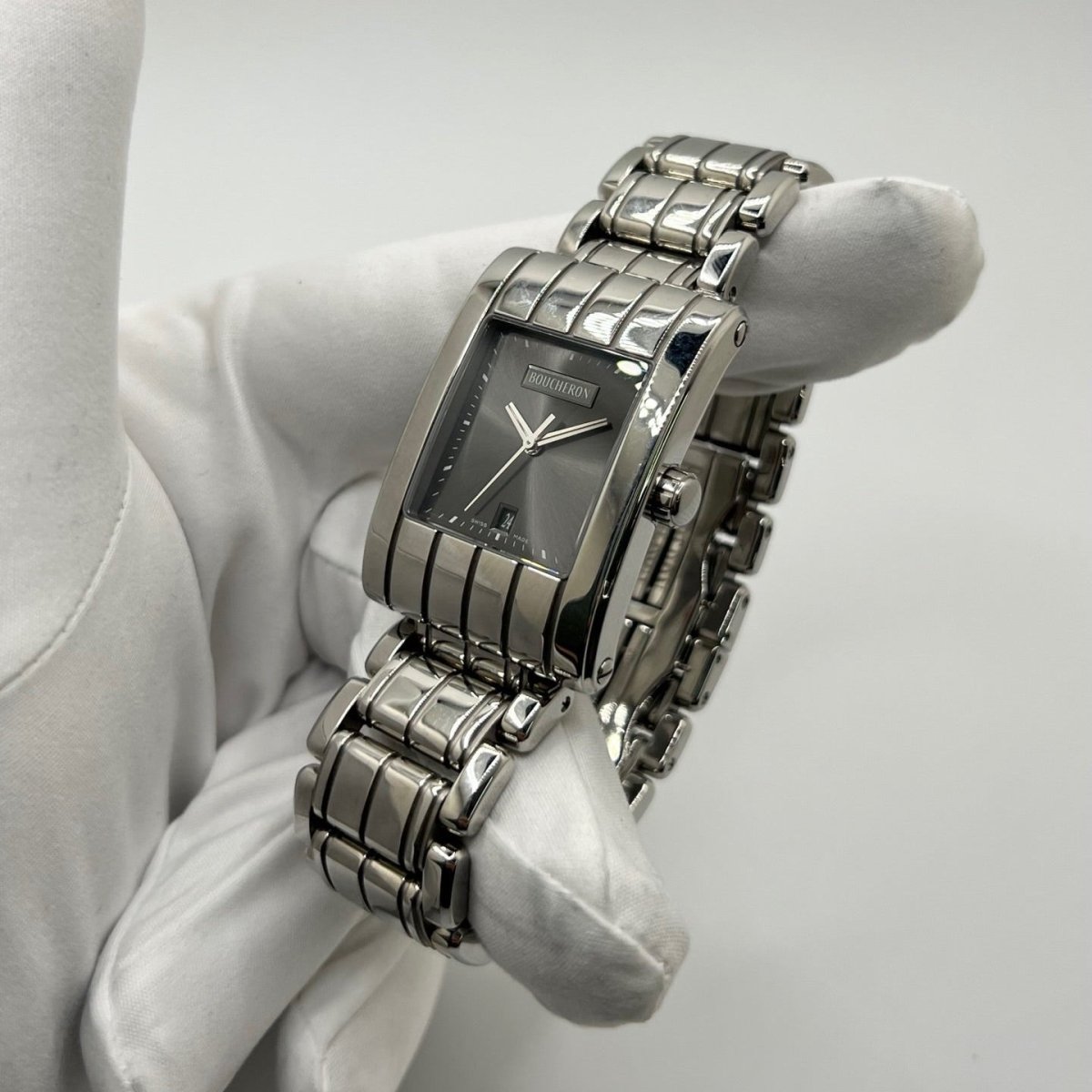 Montre BOUCHERON "Reflet" en acier - Castafiore