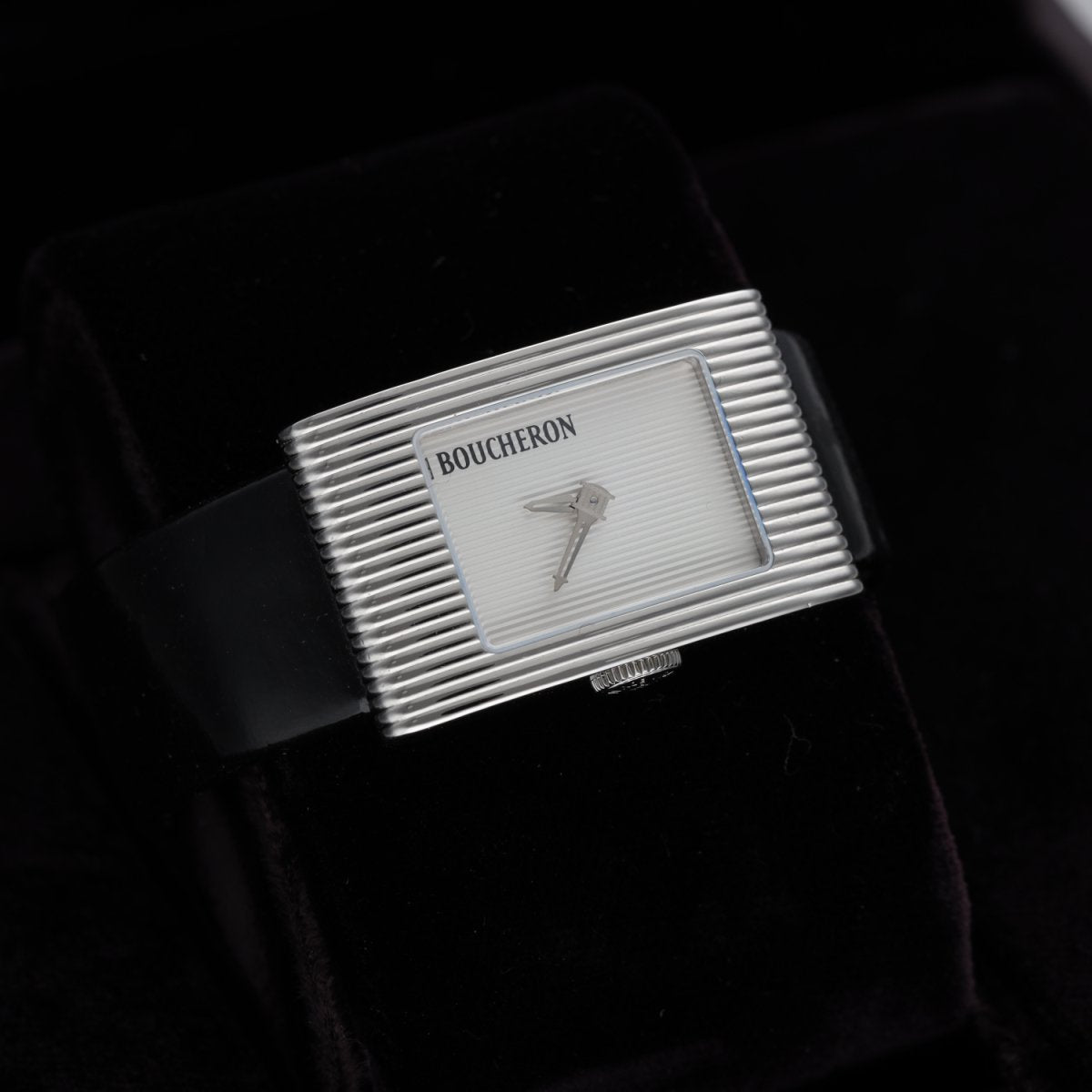 Watch Boucheron Reflet Grand Modèle - Steel - Quartz - 34 x 21 mm - 2008