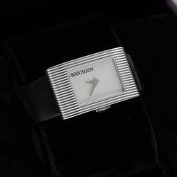 Watch Boucheron Reflet Grand Modèle - Steel - Quartz - 34 x 21 mm - 2008