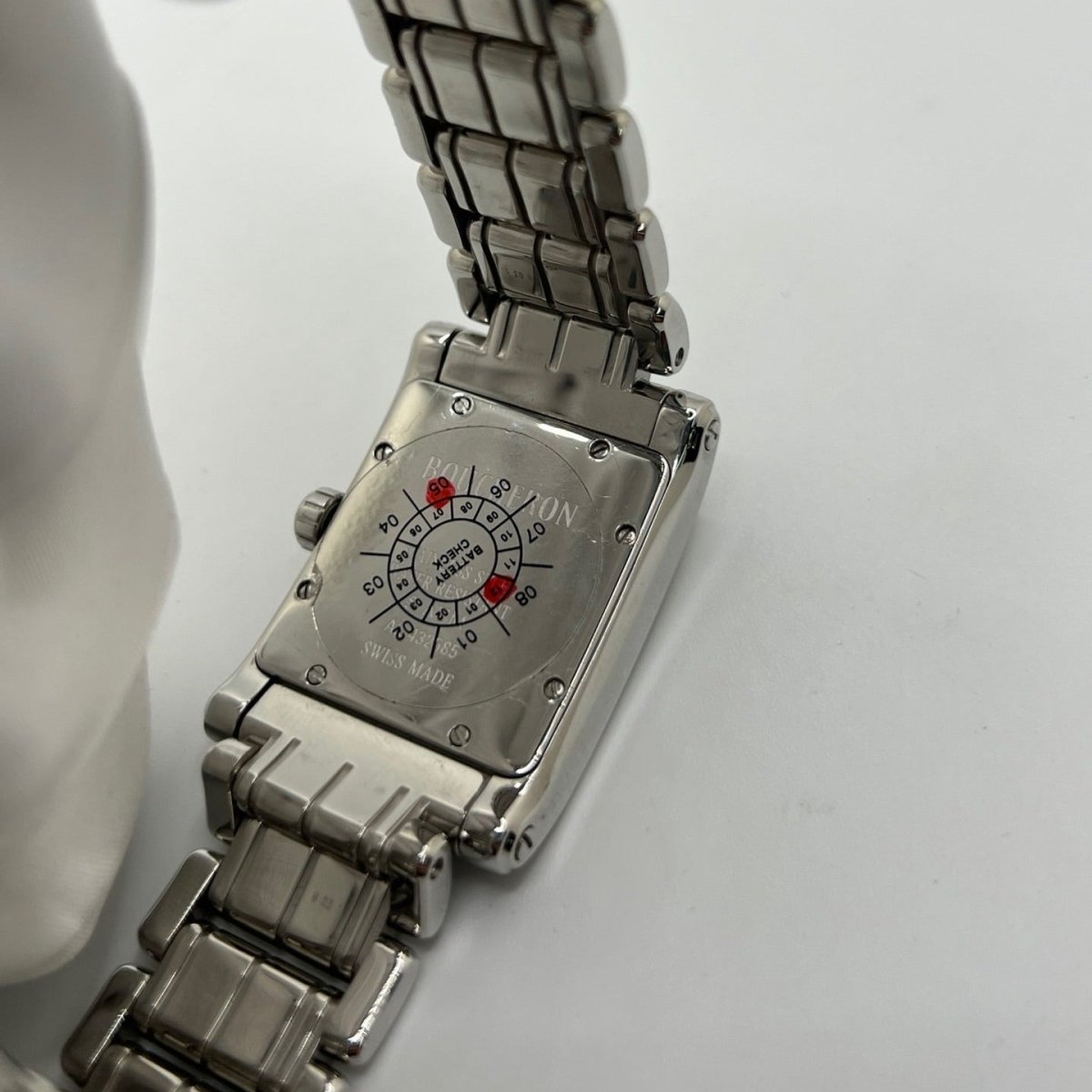 Montre BOUCHERON "Reflet" en acier - Castafiore