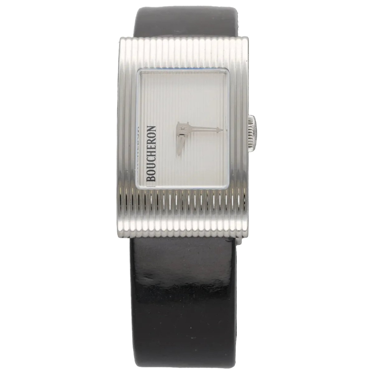 Watch Boucheron Reflet Grand Modèle - Steel - Quartz - 34 x 21 mm - 2008