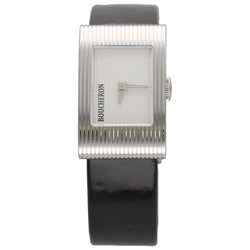Watch Boucheron Reflet Grand Modèle - Steel - Quartz - 34 x 21 mm - 2008