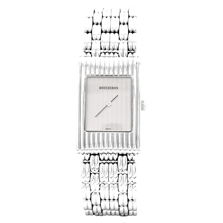 Watch Boucheron, "Reflet", steel.