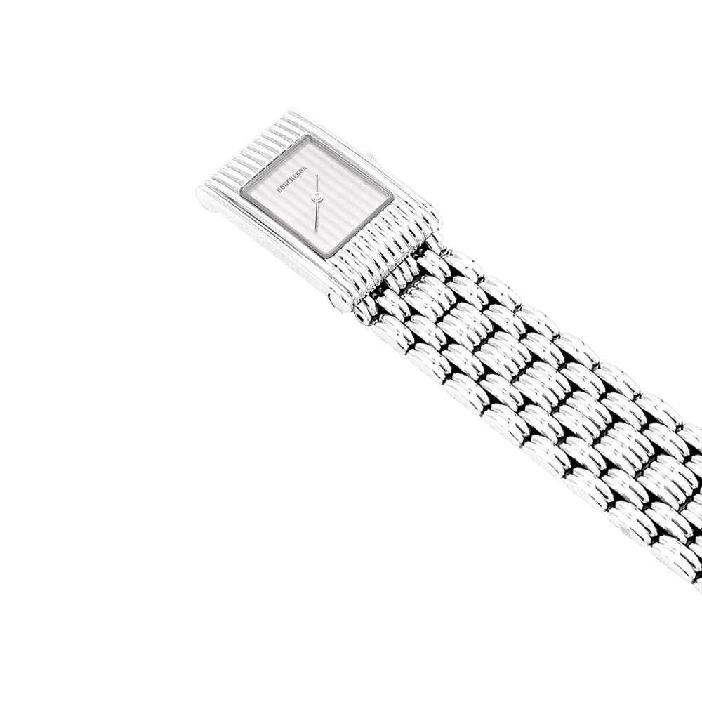 Watch Boucheron, "Reflet", steel.