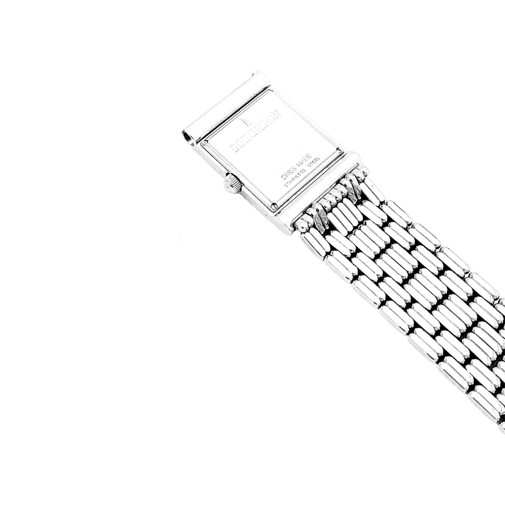 Watch Boucheron, "Reflet", steel.