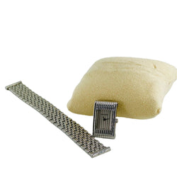 Montre BOUCHERON "Reflet" en acier et cuir - Castafiore