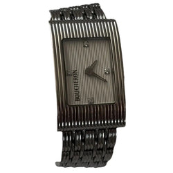 Montre BOUCHERON "Reflet" en acier et diamants - Castafiore