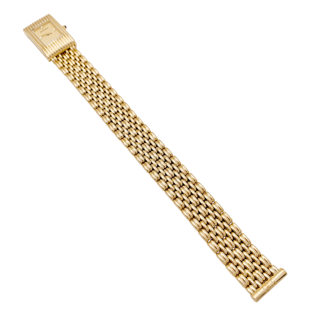 Montre BOUCHERON "Reflet" en or jaune - Castafiore