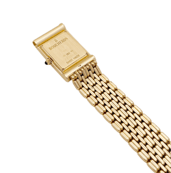 Montre BOUCHERON "Reflet" en or jaune - Castafiore