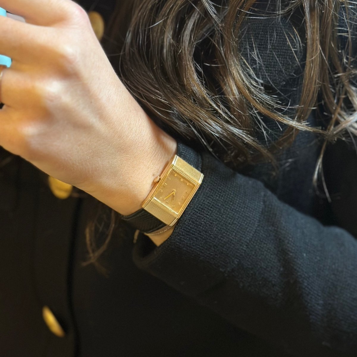 Montre BOUCHERON "Reflet" en or jaune - Castafiore