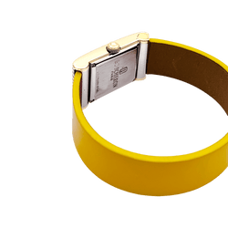 Watch Boucheron, "Reflet", gold and silver steel.