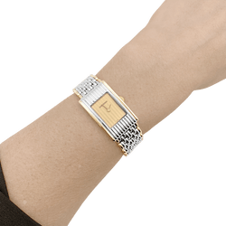 Montre BOUCHERON "Reflet" en or jaune et acier - Castafiore