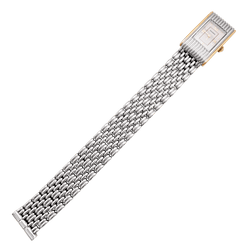 Watch Boucheron, "Reflet", steel and yellow gold.