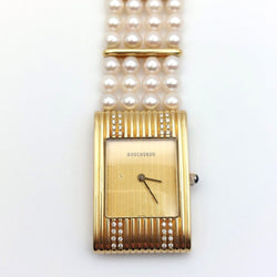 Montre BOUCHERON "Reflet" en or jaune et diamants - Castafiore
