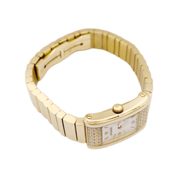 Montre BOUCHERON « Reflet Icare » en or jaune, argent et diamants - Castafiore