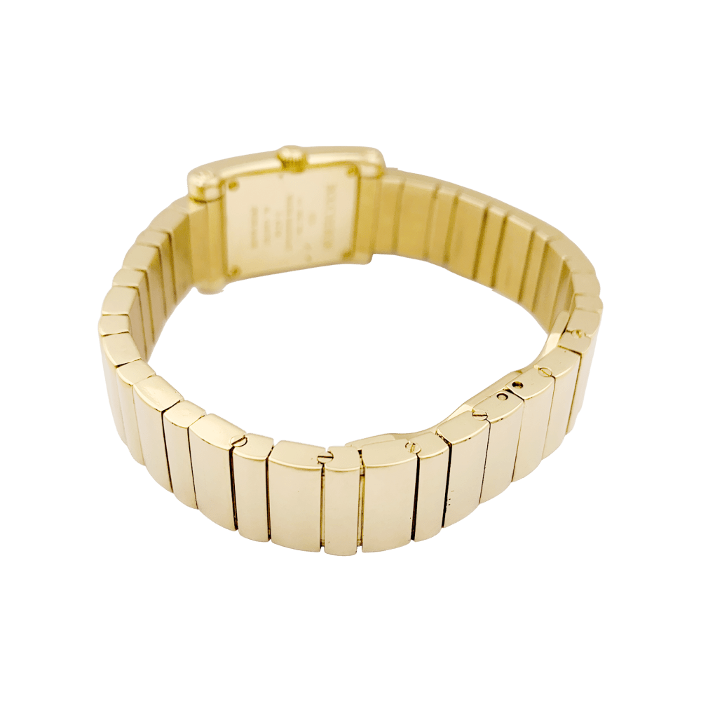 Montre BOUCHERON « Reflet Icare » en or jaune, argent et diamants - Castafiore