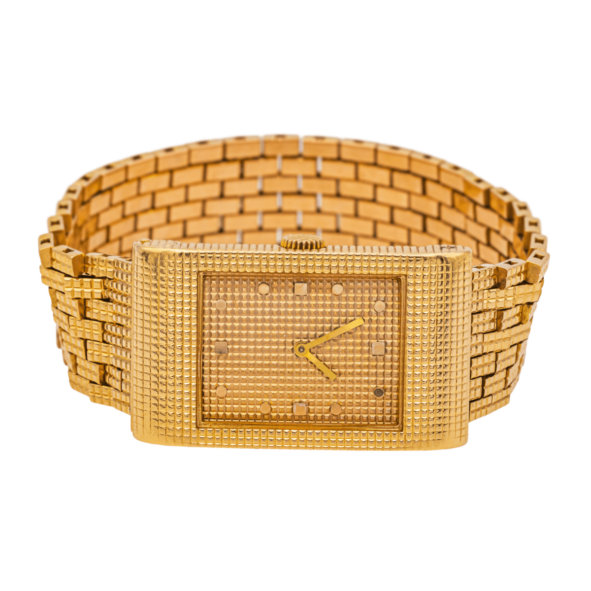 Montre BOUCHERON "Reflet Paris Oméga" en or rose - Castafiore
