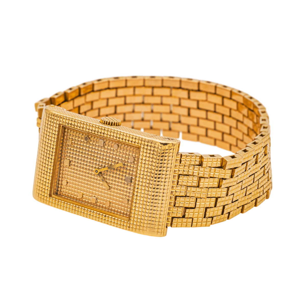 Montre BOUCHERON "Reflet Paris Oméga" en or rose - Castafiore