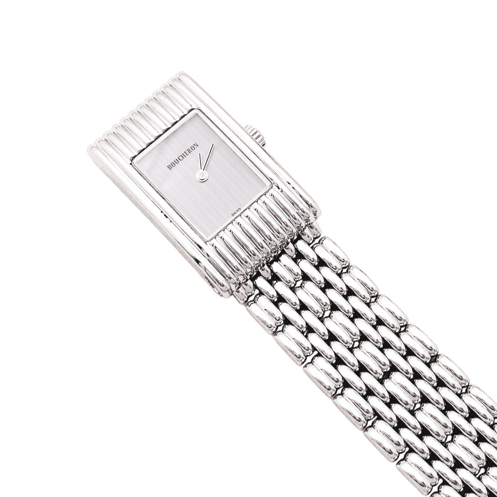Montre BOUCHERON "Reflet" PM en acier - Castafiore