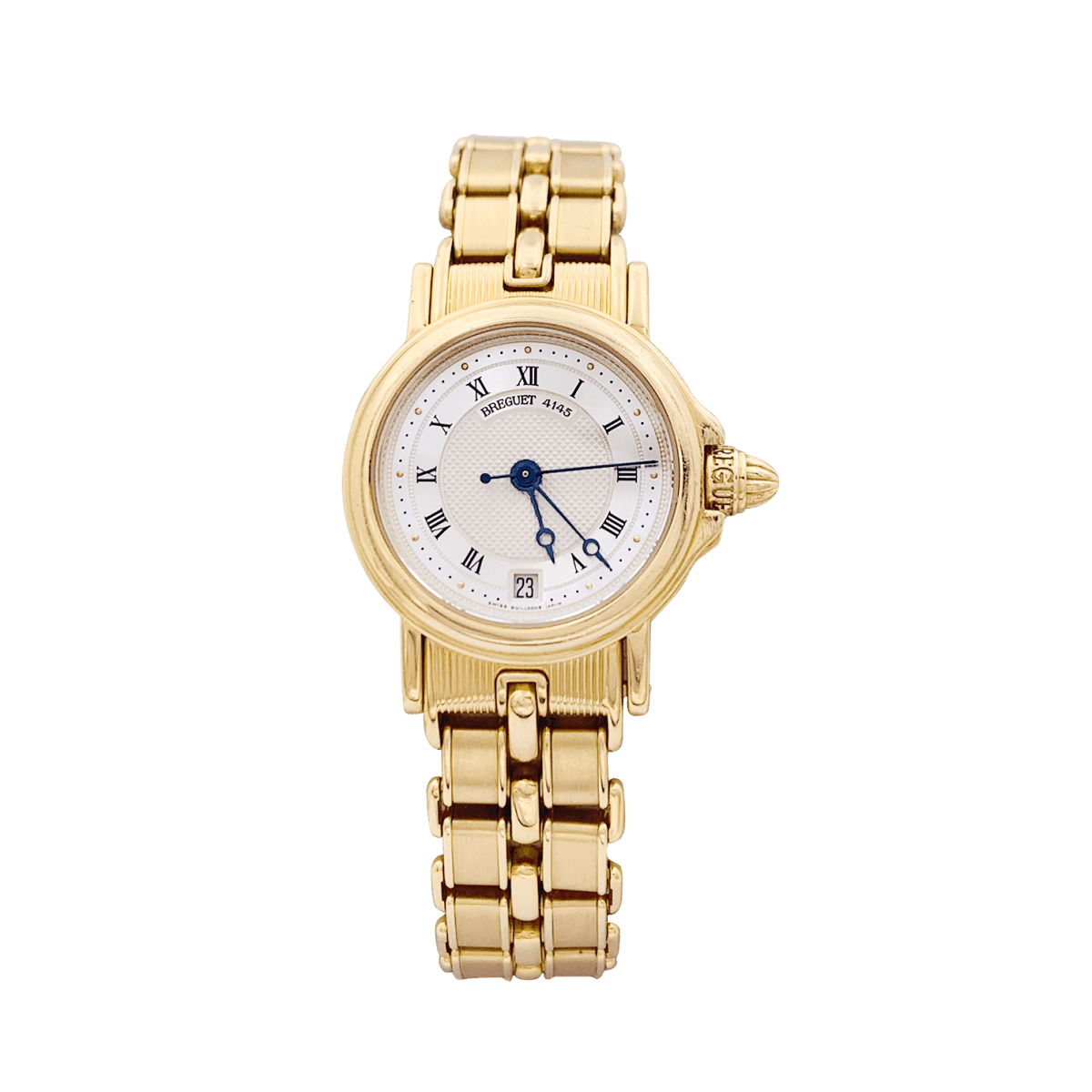 Montre BREGUET "Marine" en or jaune - Castafiore