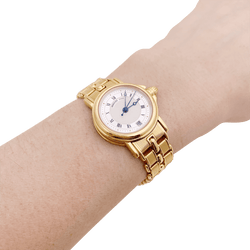 Montre BREGUET "Marine" en or jaune - Castafiore