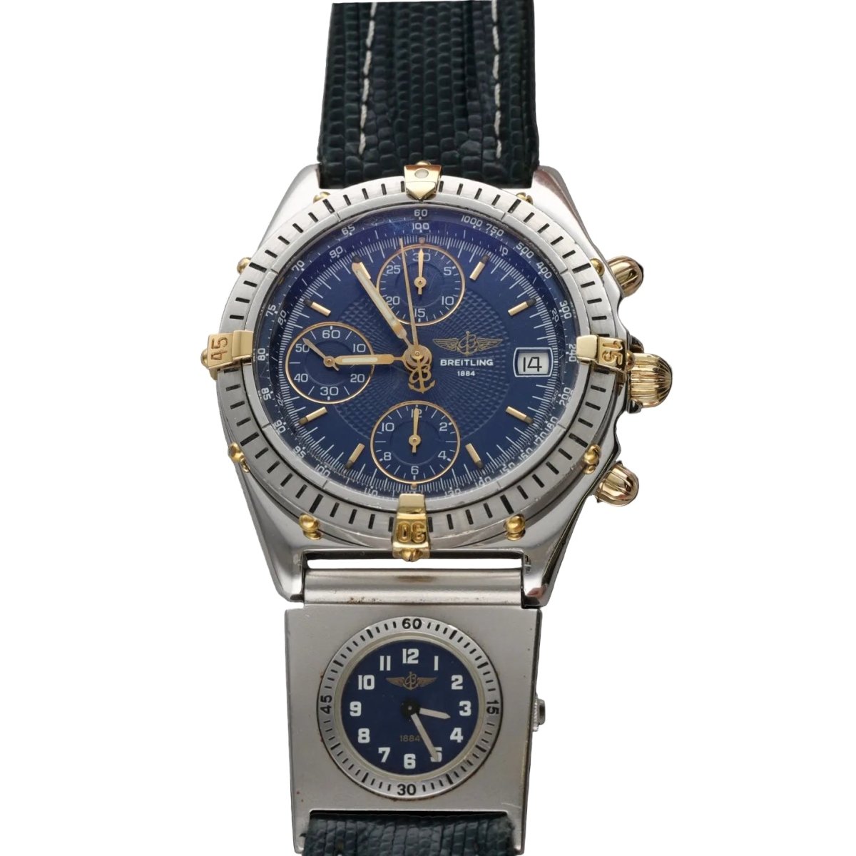 Watch Breitling Chronomat - Ref. B13048 - Gold & Steel - Automatic - Circa 1990