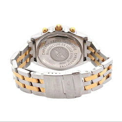 Watch Breitling Chronomat in steel and gold
