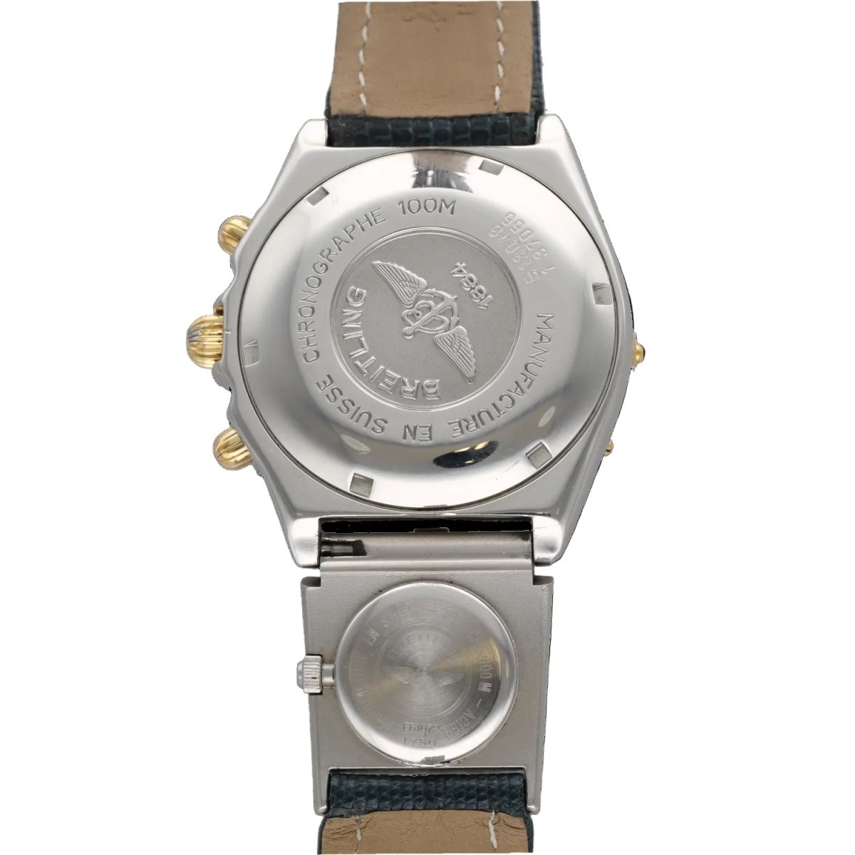 Watch Breitling Chronomat - Ref. B13048 - Gold & Steel - Automatic - Circa 1990