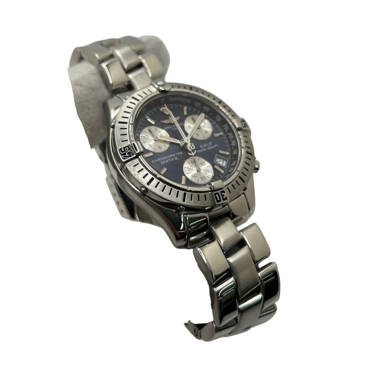 Montre BREITLING "Colt Chronograph" en acier - Castafiore