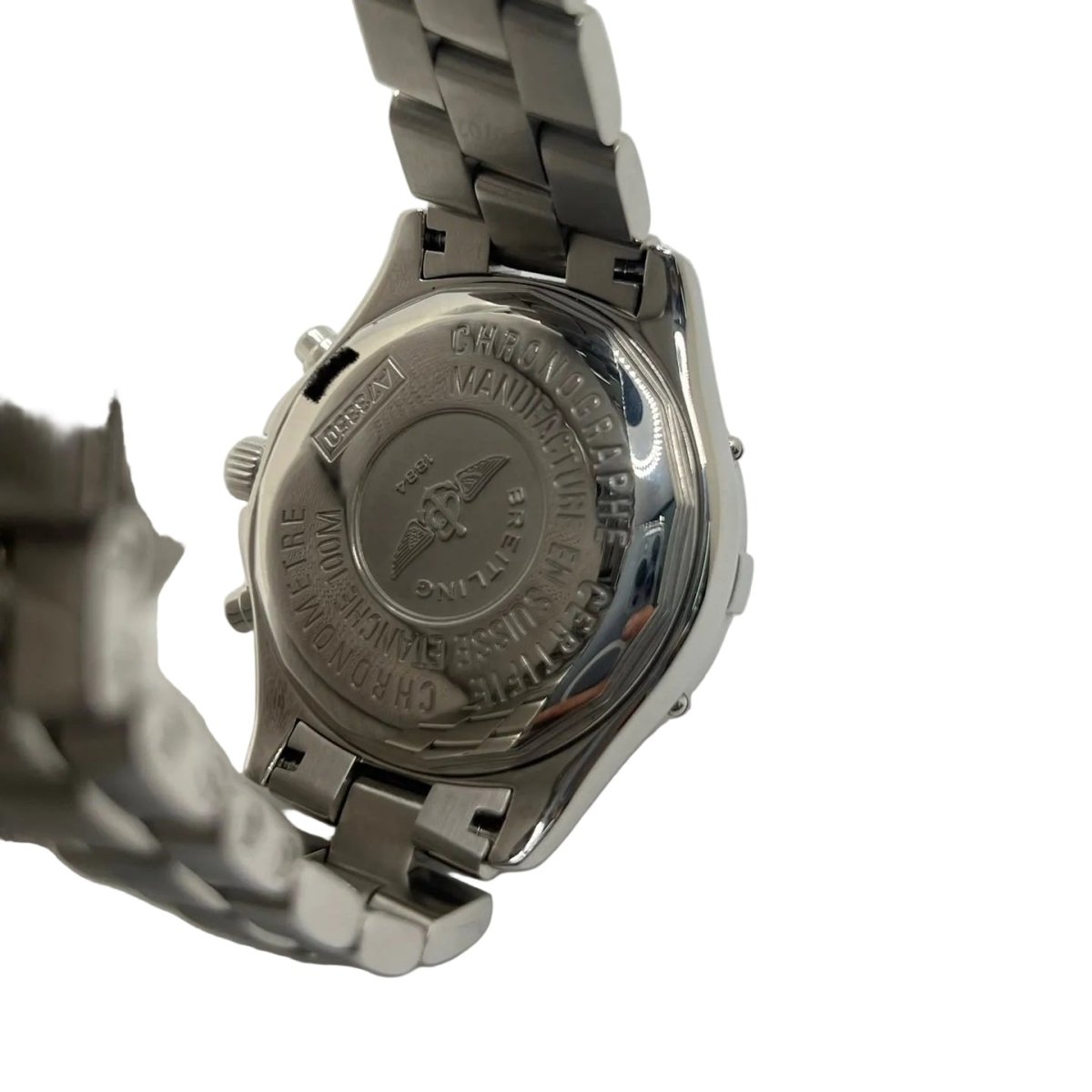 Montre BREITLING "Colt Chronograph" en acier - Castafiore