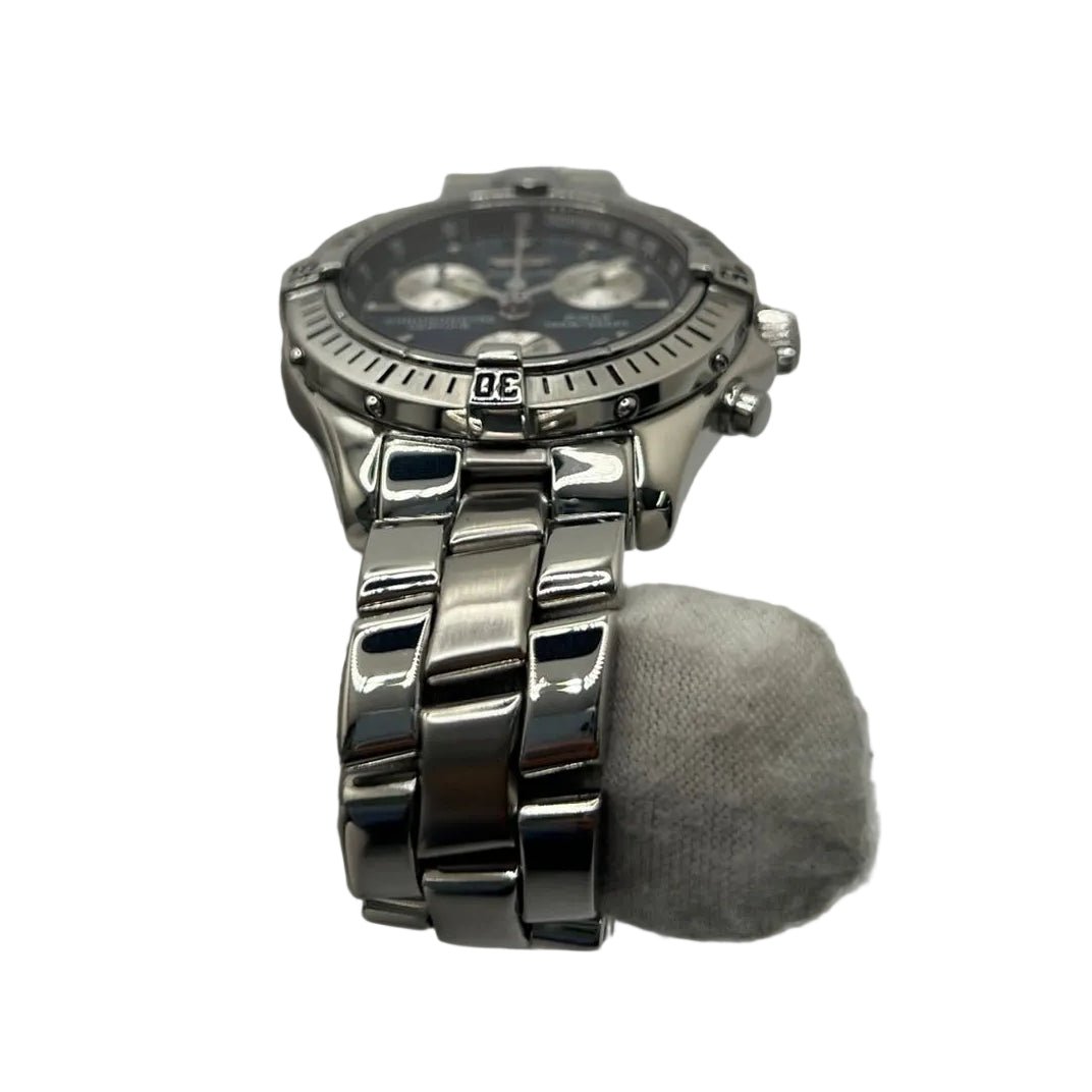 Montre BREITLING "Colt Chronograph" en acier - Castafiore