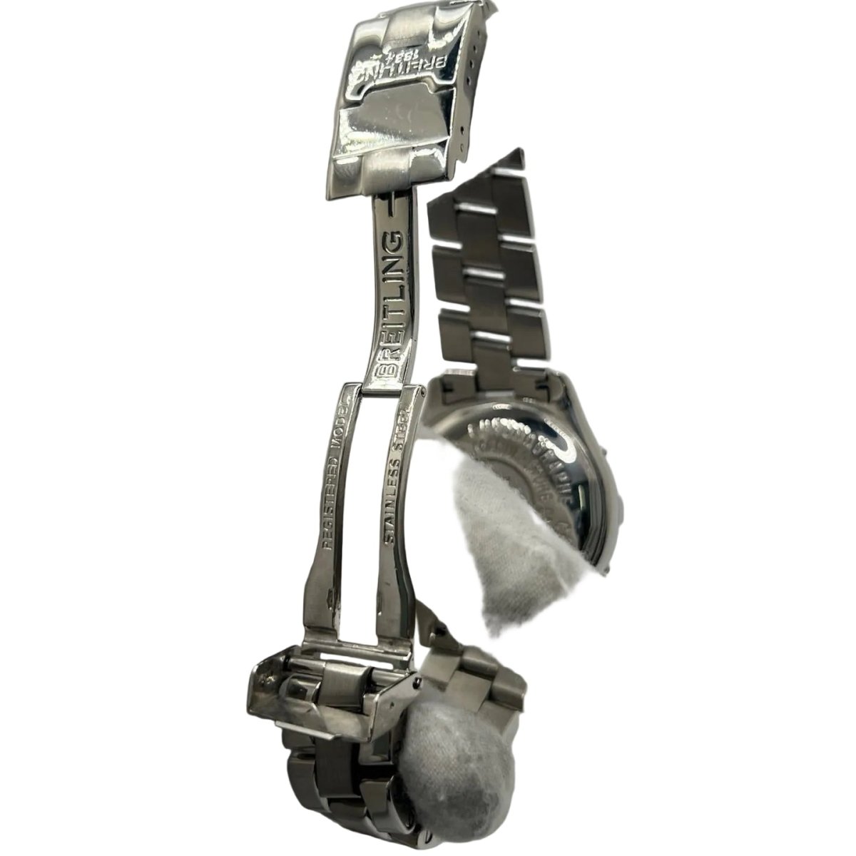 Montre BREITLING "Colt Chronograph" en acier - Castafiore