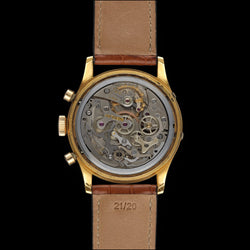 Montre Breitling Datora mécanique de 1958 en laminé. 38 mm. ref : 804. Première main, boite, papiers et facture d'origine. - Castafiore