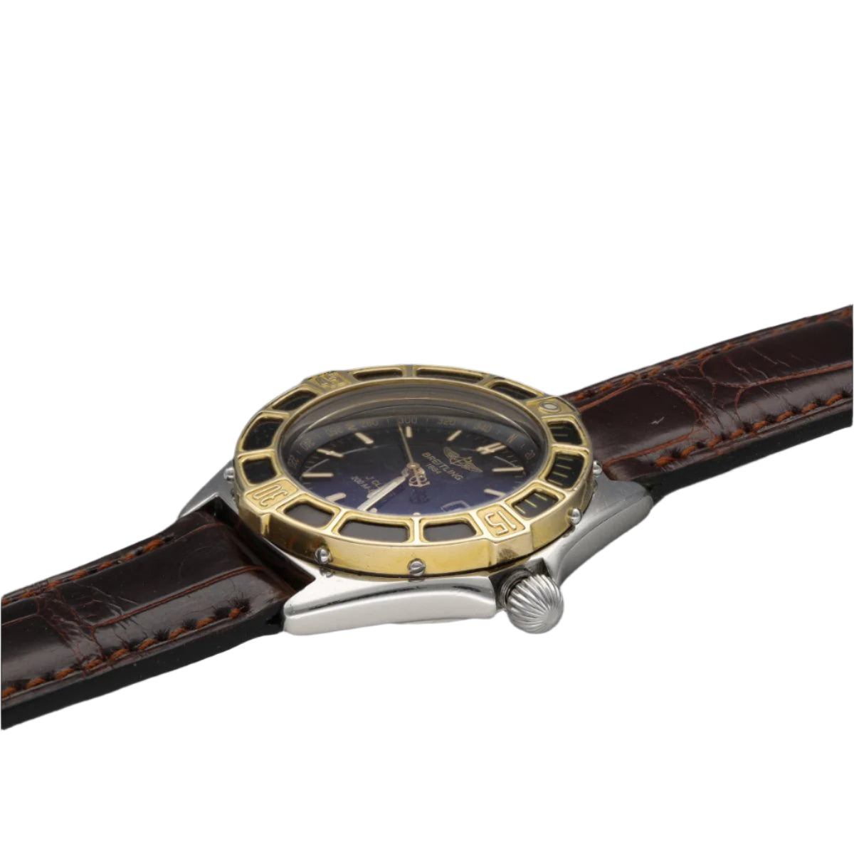 Watch Breitling J class Lady Gold and Steel 30 mm circa