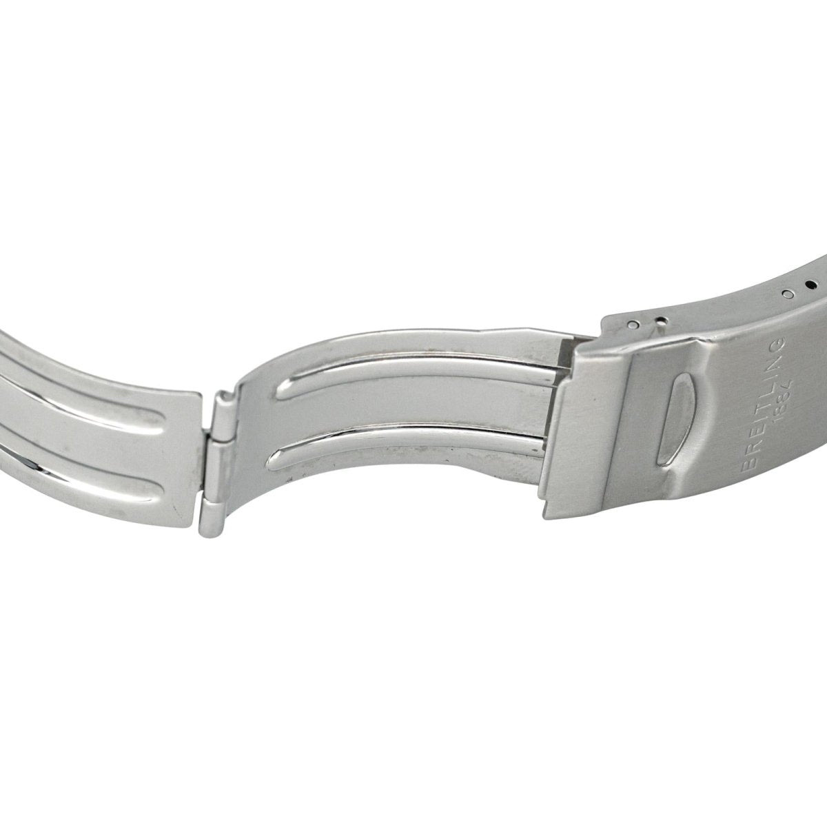 Montre BREITLING "Jupiter Pilot" en acier et quartz - Castafiore