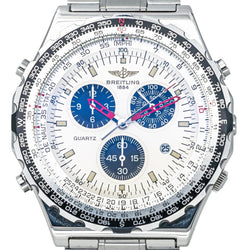 Montre BREITLING "Jupiter Pilot" en acier et quartz - Castafiore
