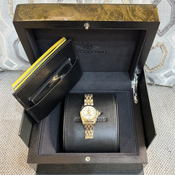 Montre Breitling Lady Galactic en or rose 18K – Quartz – 29 mm – 2019 – Ref. H7234812 – Full Set - Castafiore