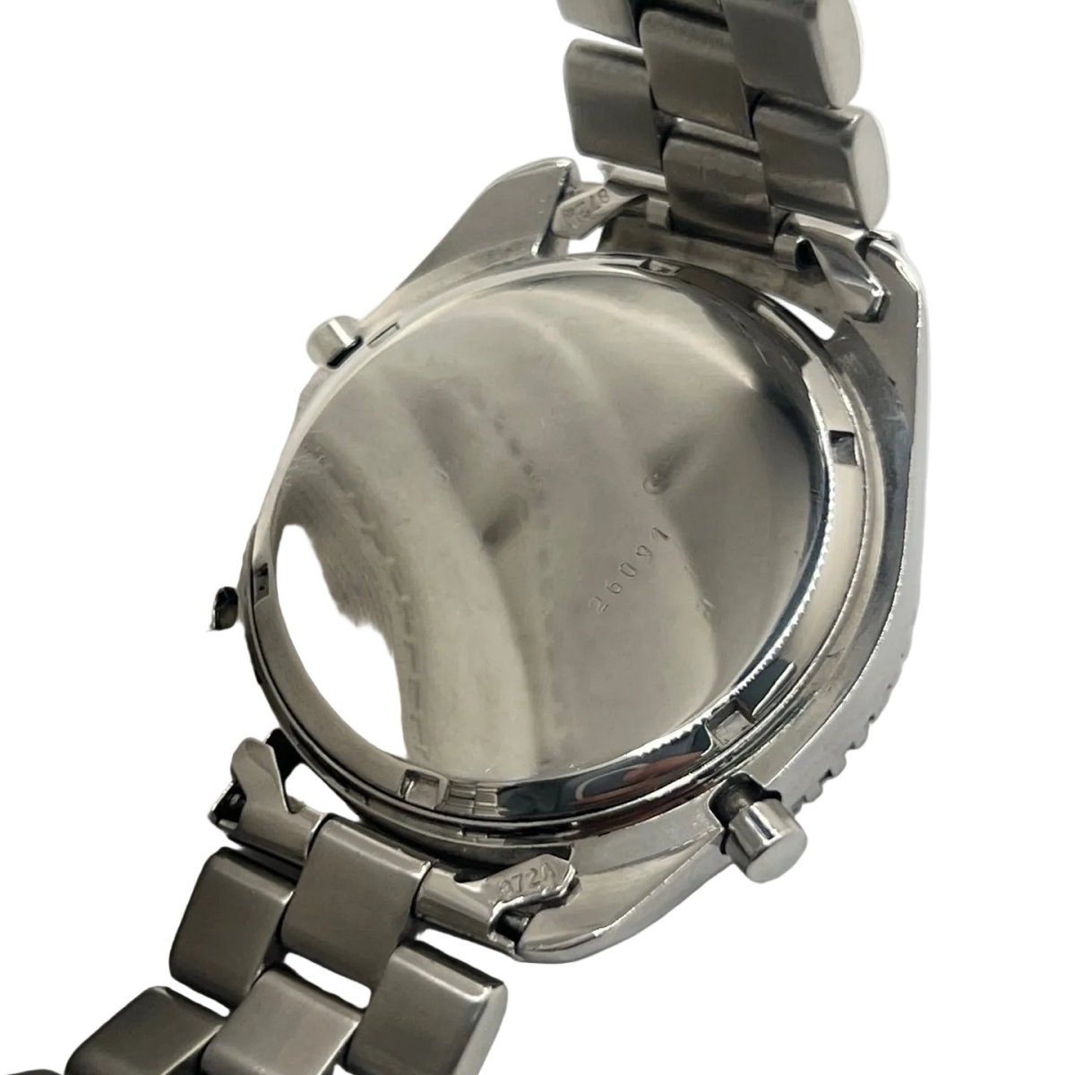 Montre BREITLING "Navitimer Pluton" en acier et quartz - Castafiore