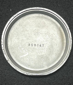 Montre BREITLING Réf. 4002, en plaqué or et acier - Cadran bicolore, Venus 227, Vers 1956. - Castafiore
