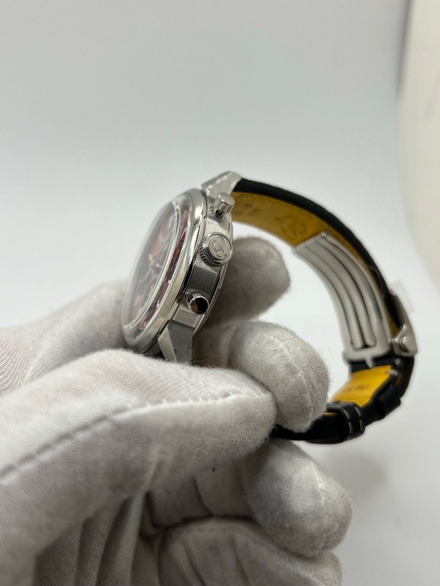 Montre BREITLING Top Time B01 Chevrolet Corvette en acier et cuir - Castafiore