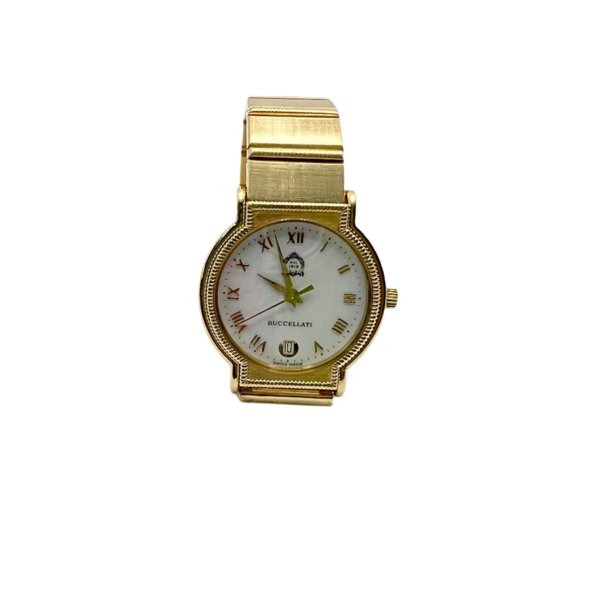 Montre BUCCELLATI à quartz en or jaune - Castafiore