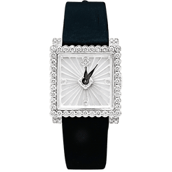Watch BuccelIati, "Venuschron", white gold, diamonds.