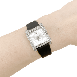 Watch BuccelIati, "Venuschron", white gold, diamonds.