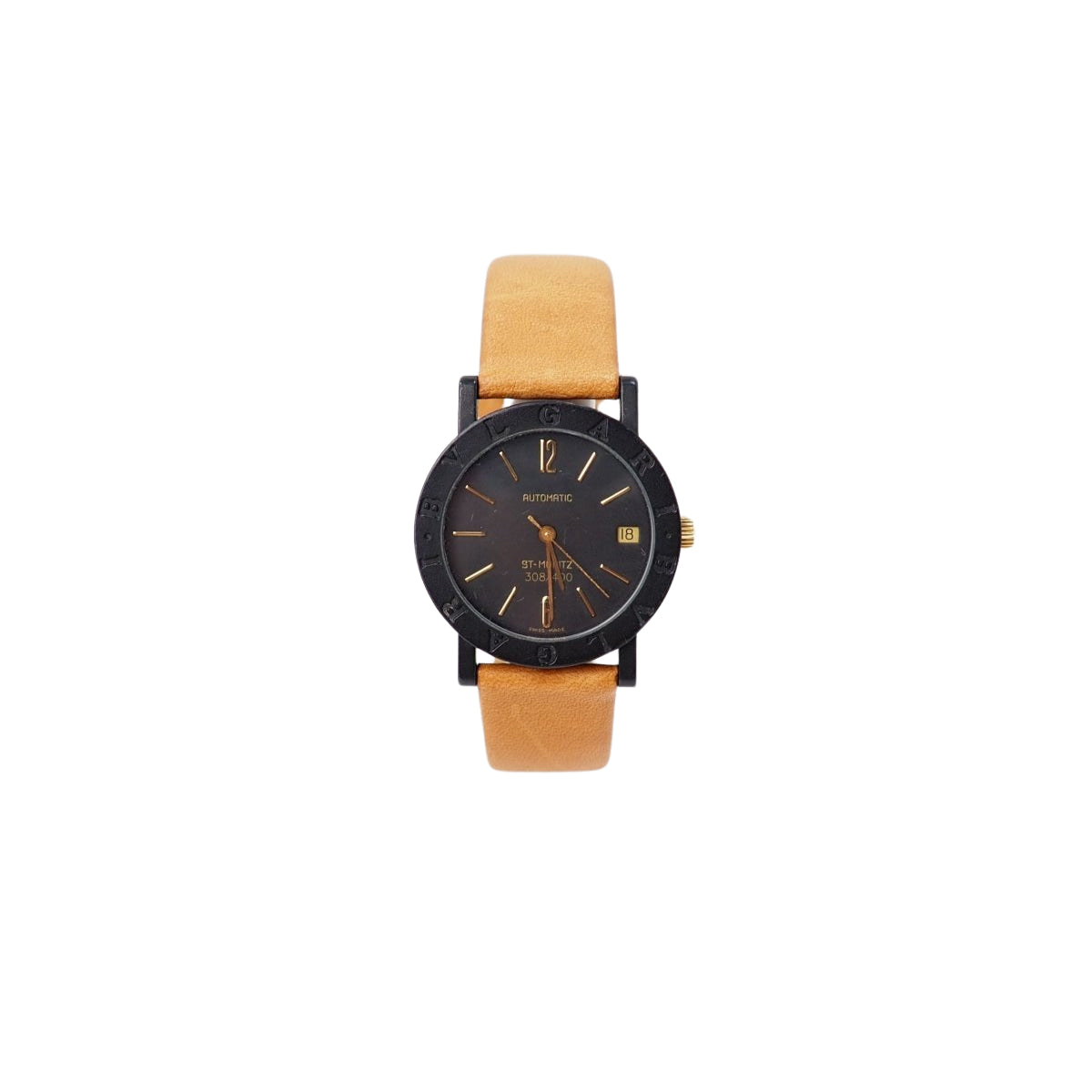 Montre Bulgari Automatic plastic - Castafiore