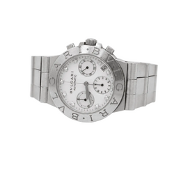 Montre BULGARI "Diagono" Chronographe Automatique - Castafiore
