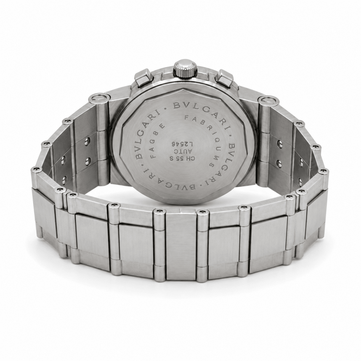 Montre BULGARI "Diagono" Chronographe Automatique - Castafiore