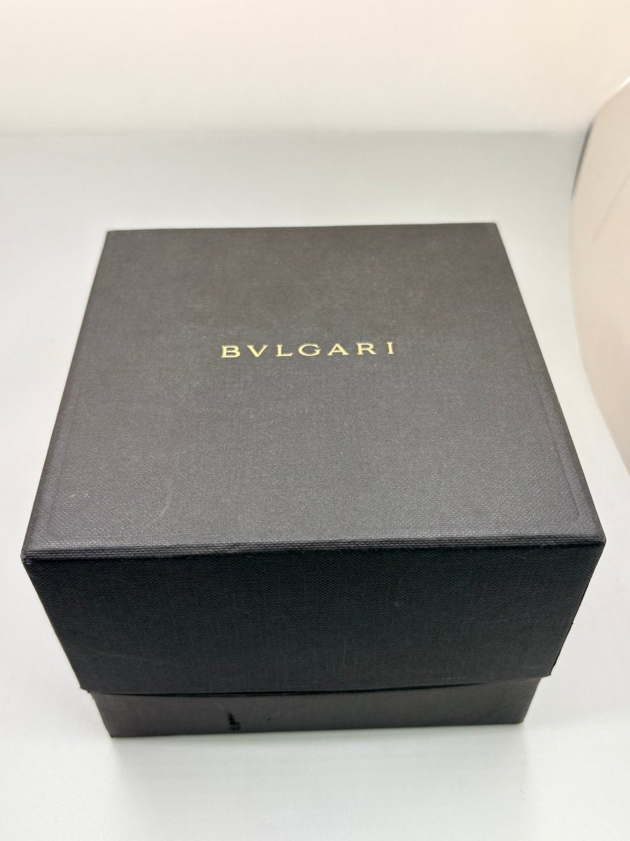 Montre BULGARI "Diagono" en or jaune - Castafiore