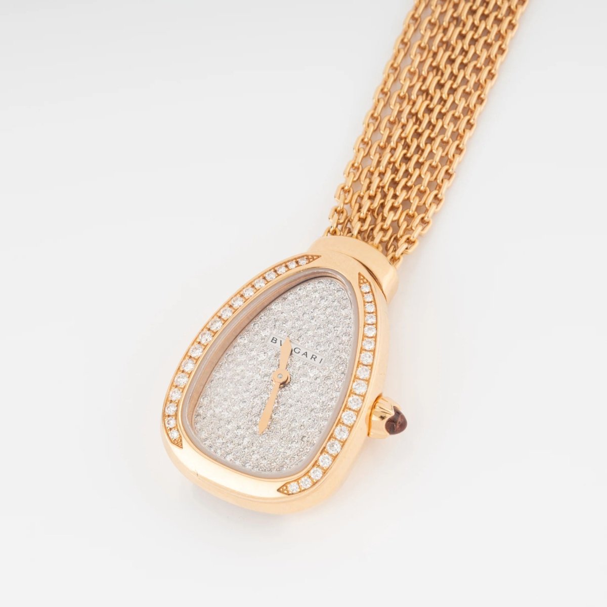Montre Bvlgari collection Serpenti en or rose - Castafiore
