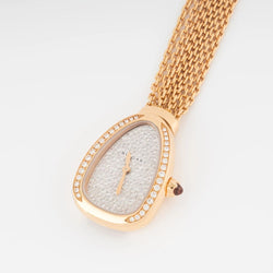 Montre Bvlgari collection Serpenti en or rose - Castafiore