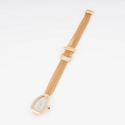 Montre Bvlgari collection Serpenti en or rose - Castafiore